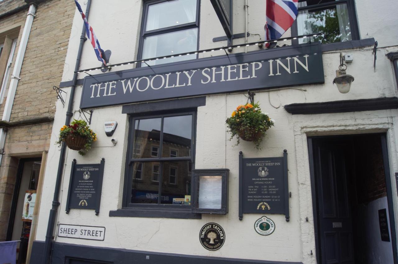 The Woolly Sheep Inn Skipton Buitenkant foto